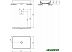 Умывальник Deante Tess CDS 6U6S Умывальник Deante Tess CDS 6U6S