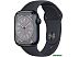 Умные часы Apple Watch Series 8 41мм (алюм. корпус, полуночный/полуночный, спорт. силик. ремешок S/M Умные часы Apple Watch Series 8 41мм (алюм. корпус, полуночный/полуночный, спорт. силик. ремешок S/M