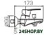 Смеситель Bravat Line F65299C-1 Смеситель Bravat Line F65299C-1
