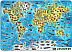 Пазл Eco-Wood-Art World Map (501 эл) Пазл Eco-Wood-Art World Map (501 эл)