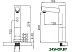 Смеситель Ledeme L1755-1 Смеситель Ledeme L1755-1