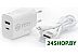 Сетевое зарядное Digital Part FC-135 (с кабелем Lightning) Сетевое зарядное Digital Part FC-135 (с кабелем Lightning)