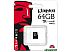 Карта памяти Kingston microSDXC UHS-I (Class 10) 64GB (SDC10G2/64GBSP) Карта памяти Kingston microSDXC UHS-I (Class 10) 64GB (SDC10G2/64GBSP)