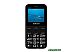 Кнопочный телефон Maxvi B231 (черный)