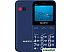 Кнопочный телефон Maxvi B231 (синий) Кнопочный телефон Maxvi B231 (синий)