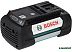 Аккумулятор для газонокосилки Bosch 36 В 2,6 А/ч (F016800301) Аккумулятор для газонокосилки Bosch 36 В 2,6 А/ч (F016800301)