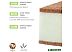 Детский матрас Plitex Flex Cotton Oval 125х65 (ФК-01/3)