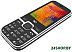 Мобильный телефон BQ-Mobile BQ-2838 Art XL+ (черный)