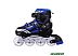 Роликовые коньки Darvish DV-S-11M (р. 35-38, черный/синий) Роликовые коньки Darvish DV-S-11M (р. 35-38, черный/синий)
