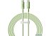 Кабель Baseus Habitat Series Fast Charging Cable 100W USB Type-C - USB Type-C (2 м, зеленый) Кабель Baseus Habitat Series Fast Charging Cable 100W USB Type-C - USB Type-C (2 м, зеленый)