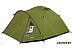 Кемпинговая палатка TREK PLANET Bergamo 2 (зеленый)