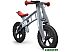 Беговел FirstBIKE Cross с тормозом (серебристый) Беговел FirstBIKE Cross с тормозом (серебристый)