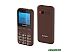 Кнопочный телефон Maxvi B231 (коричневый) Кнопочный телефон Maxvi B231 (коричневый)