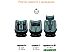 Детское автокресло Bubago NOXA BG-NX-G Gray-mint