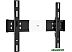 Кронштейн HOLDER LCD-F4611 Black Кронштейн HOLDER LCD-F4611 Black