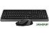 Клавиатура + мышь A4Tech Fstyler F1010 Grey