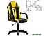 Кресло Brabix GM-202 (черный/желтый)