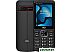 Кнопочный телефон BQ-Mobile BQ-2455 Boom Quattro (черный)