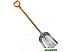 Лопата для уборки снега Fiskars 1001637