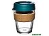 Многоразовый стакан KeepCup Brew Cork M Eventide 340мл (бирюзовый)