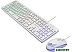 Клавиатура и мышь Dialog KMGK-1707U White Клавиатура и мышь Dialog KMGK-1707U White