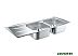 Кухонная мойка Grohe K400 31587SD0 Кухонная мойка Grohe K400 31587SD0