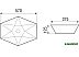 Умывальник WeltWasser Elbach 1138 Умывальник WeltWasser Elbach 1138