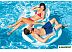 Надувной плот Intex Double Pillow-Back Lounge 56800