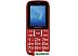 Кнопочный телефон Maxvi B21ds (красный) Кнопочный телефон Maxvi B21ds (красный)