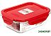 Контейнер Oursson CG0402S/RD Контейнер Oursson CG0402S/RD