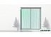 Датчик Ajax MotionProtect Curtain (белый) Датчик Ajax MotionProtect Curtain (белый)