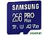 Карта памяти Samsung PRO Plus microSDXC 256GB MB-MD256SA/EU (с адаптером) Карта памяти Samsung PRO Plus microSDXC 256GB MB-MD256SA/EU (с адаптером)