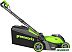 Газонокосилка Greenworks GD40LM411K4 2521007UB (с 1-им АКБ) Газонокосилка Greenworks GD40LM411K4 2521007UB (с 1-им АКБ)