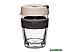 Многоразовый стакан KeepCup Longplay Milk 340мл (серый)