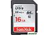 Карта памяти SanDisk SDHC (Class 10) 16GB [SDSDUNC-016G-GN6IN]