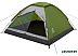 Треккинговая палатка Jungle Camp Lite Dome 3 (зеленый/серый)