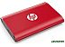 Внешний накопитель HP P500 120GB 7PD46AA (красный) Внешний накопитель HP P500 120GB 7PD46AA (красный)