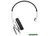 Наушники с микрофоном A4Tech HS-11 (черный/белый) Наушники с микрофоном A4Tech HS-11 (черный/белый)