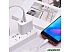 Кабель Borofone BX37 Micro USB (белый) Кабель Borofone BX37 Micro USB (белый)