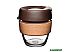 Многоразовый стакан KeepCup Brew Cork S Almond 227мл (коричневый)