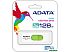 USB Flash A-Data UV320 128GB (белый/зеленый) USB Flash A-Data UV320 128GB (белый/зеленый)