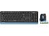 Офисный набор A4Tech Fstyler FGS1035Q (черный/синий) Офисный набор A4Tech Fstyler FGS1035Q (черный/синий)