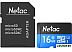 Карта памяти Netac P500 Standard 16GB NT02P500STN-016G-R (с адаптером) Карта памяти Netac P500 Standard 16GB NT02P500STN-016G-R (с адаптером)