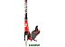 Двухколесный детский самокат Novatrack Deft 180 Alloy 180.DEFT.RD22 (красный) Двухколесный детский самокат Novatrack Deft 180 Alloy 180.DEFT.RD22 (красный)