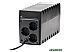 Источник бесперебойного питания Powercom Raptor RPT-600A EURO 360Вт 600ВА (черный)