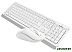 Клавиатура + мышь A4Tech Fstyler FG1012 (белый) Клавиатура + мышь A4Tech Fstyler FG1012 (белый)