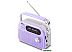 Радиоприемник Ritmix RPR-045 (сиреневый)