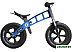 Беговел FirstBIKE Fat с тормозом (голубой) Беговел FirstBIKE Fat с тормозом (голубой)