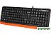 Клавиатура A4Tech Fstyler FKS10 (черный/оранжевый) Клавиатура A4Tech Fstyler FKS10 (черный/оранжевый)