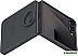 Чехол для телефона Samsung Ring Case для Samsung Galaxy Z Flip7 (черный) Чехол для телефона Samsung Ring Case для Samsung Galaxy Z Flip7 (черный)